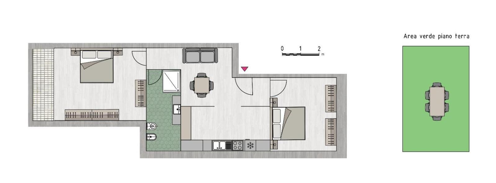 Ca' Bianca Apartments Farneto Dış mekan fotoğraf
