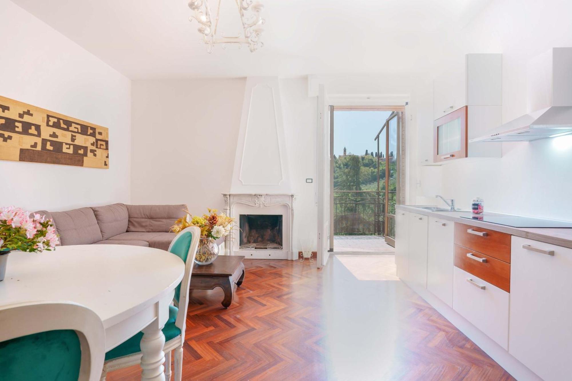 Ca' Bianca Apartments Farneto Dış mekan fotoğraf