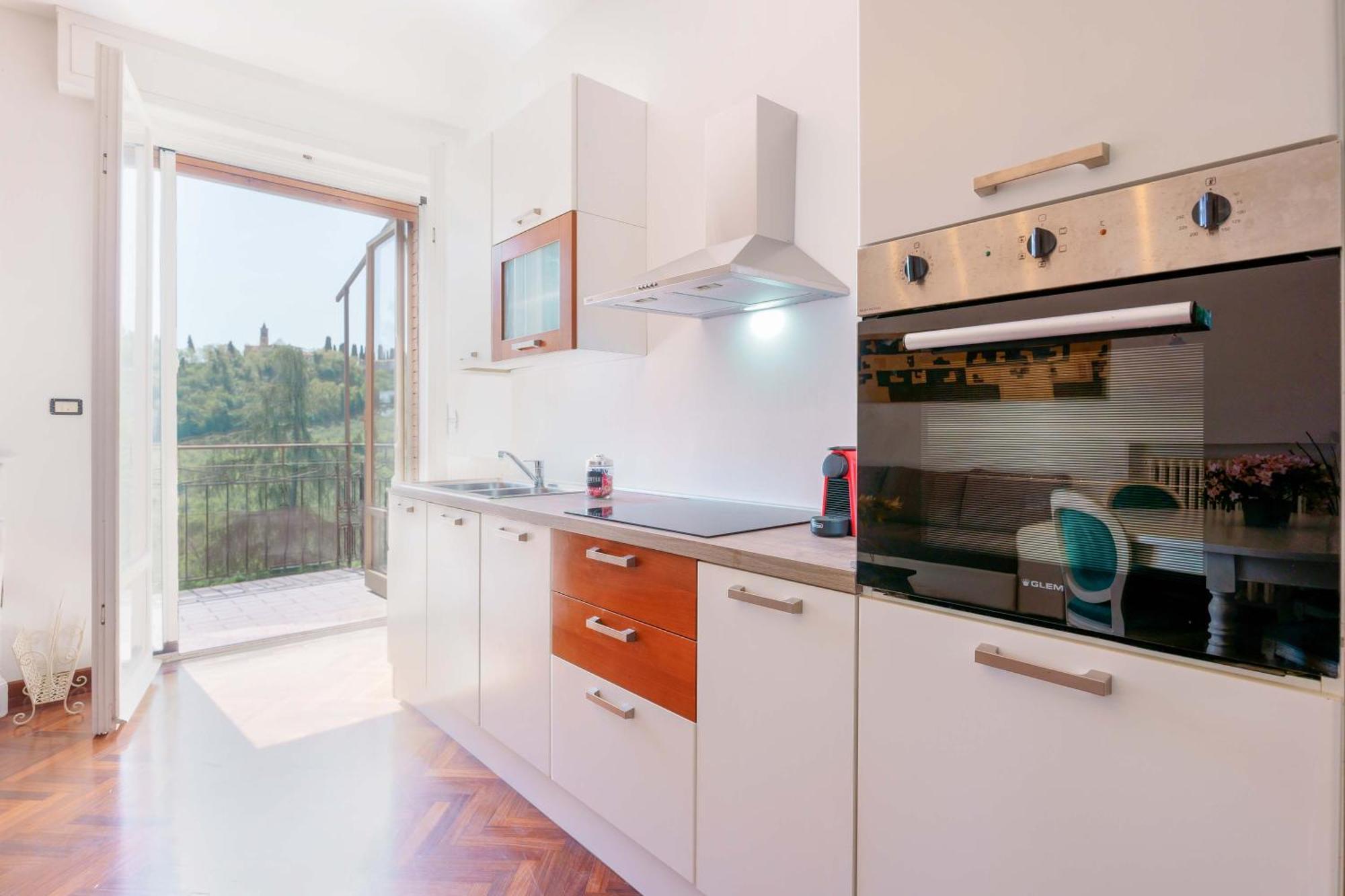 Ca' Bianca Apartments Farneto Dış mekan fotoğraf