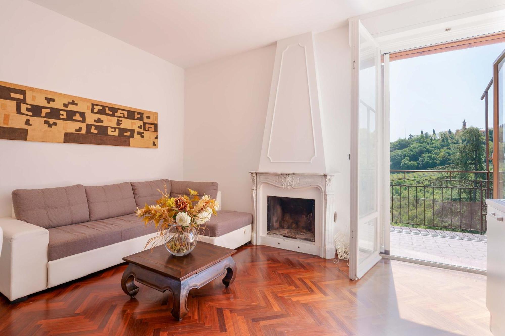 Ca' Bianca Apartments Farneto Dış mekan fotoğraf