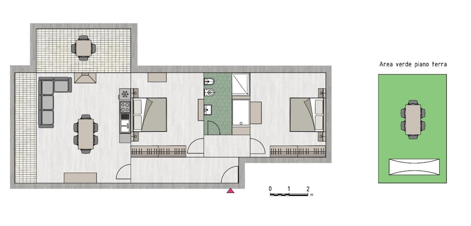Ca' Bianca Apartments Farneto Dış mekan fotoğraf